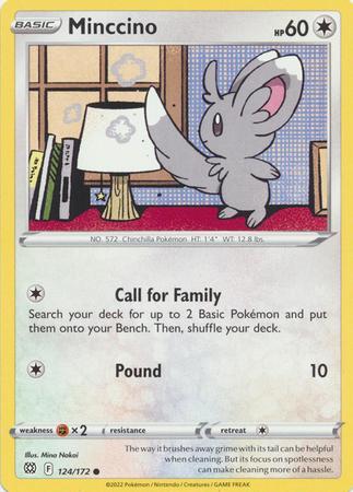 Minccino (124/172)