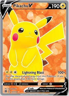 Pikachu-V (157/172)