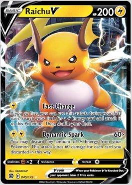 Raichu-V (45/172)