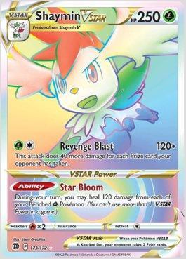 Shaymin-VSTAR (173/172)