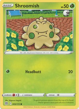 Shroomish (3/172)