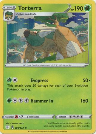 Torterra (8/172)