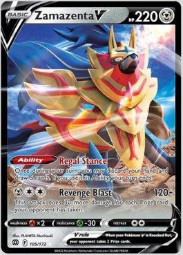 Zamazenta-V (105/172)