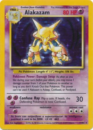 Alakazam (1/102)