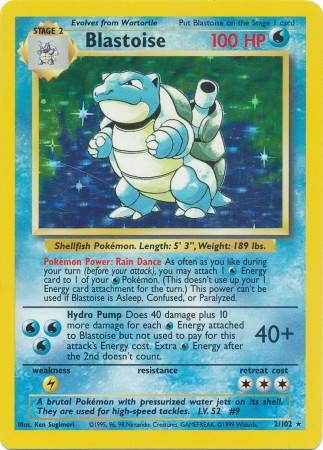Blastoise (2/102)