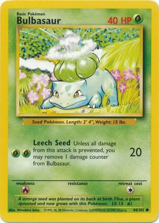 Bulbasaur (44/102)