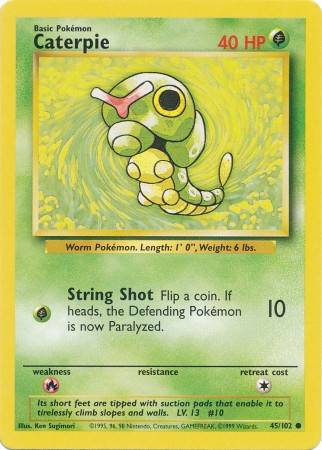 Caterpie (45/102)