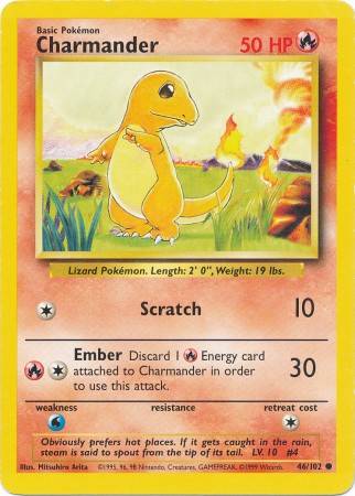 Charmander (46/102)