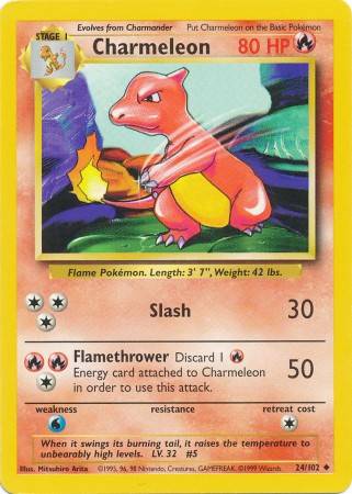 Charmeleon (24/102)