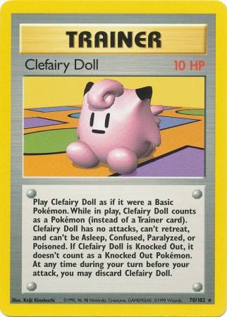 Clefairy Doll (70/102)