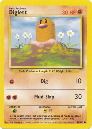 Diglett (47/102)