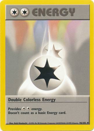 Double Colorless Energy (96/102)