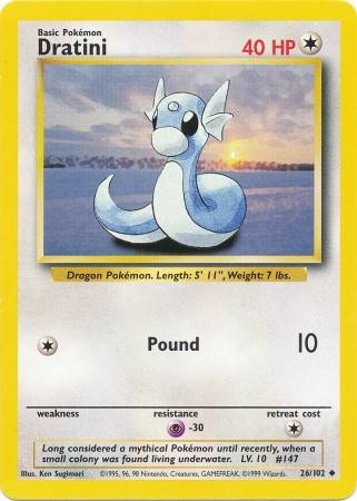 Dratini (26/102)
