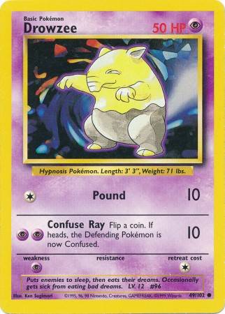 Drowzee (49/102)