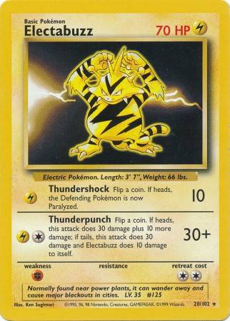 Electabuzz (20/102)