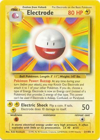 Electrode (21/102)