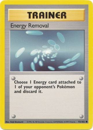 Energy Removal (92/102)