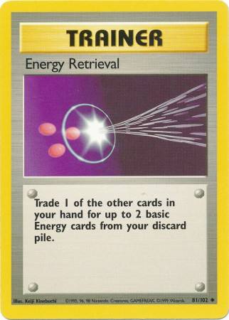 Energy Retrieval (81/102) — Coleção Básica