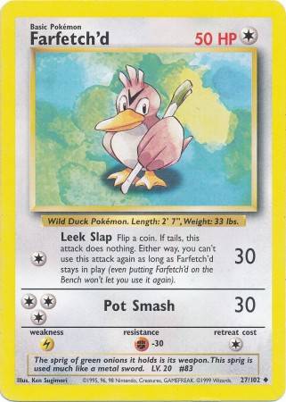 Farfetch'd (27/102)