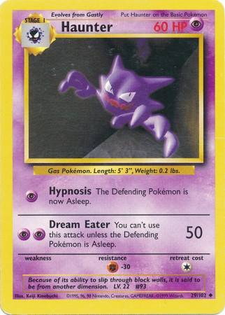 Haunter (29/102)