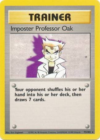 Imposter Professor Oak (73/102)