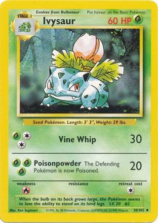 Ivysaur (30/102)
