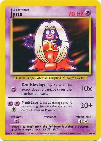Jynx (31/102)