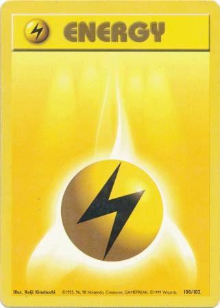 Lightning Energy (100/102)