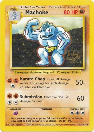 Machoke (34/102)