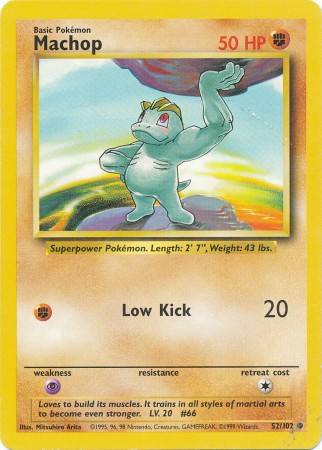 Machop (52/102)