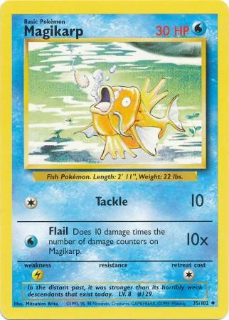 Magikarp (35/102)