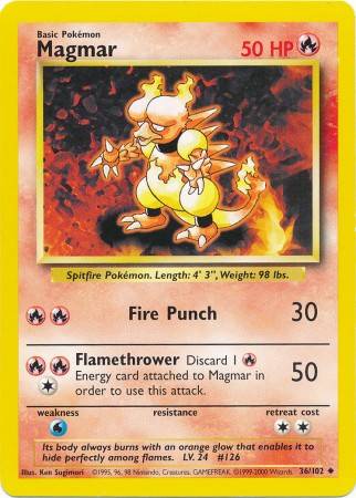 Magmar (36/102)