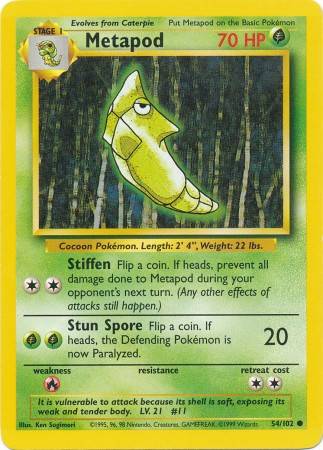 Metapod (54/102)