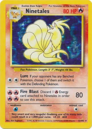 Ninetales (12/102)