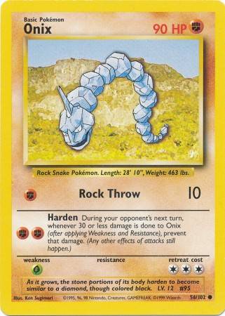 Onix (56/102) — Coleção Básica