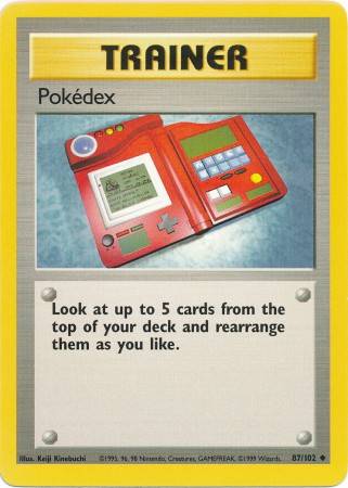 Pokédex (87/102)