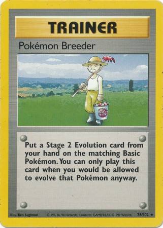 Pokémon Breeder (76/102)