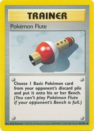 Pokémon Flute (86/102)