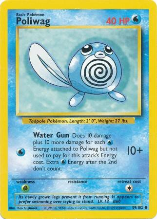 Poliwag (59/102)