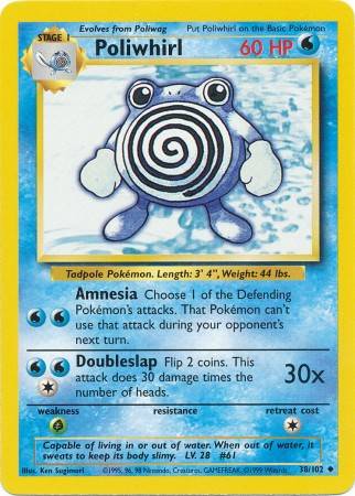 Poliwhirl (38/102)
