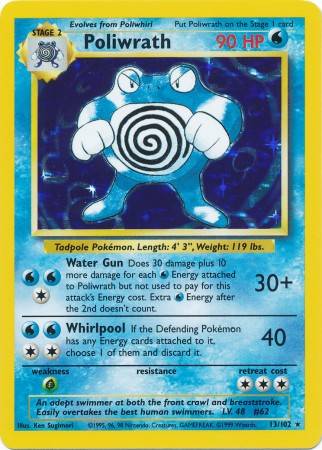 Poliwrath (13/102)