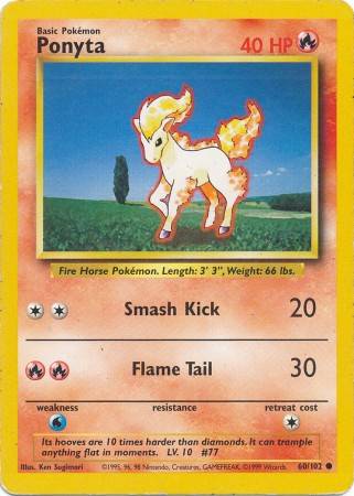 Ponyta (60/102)