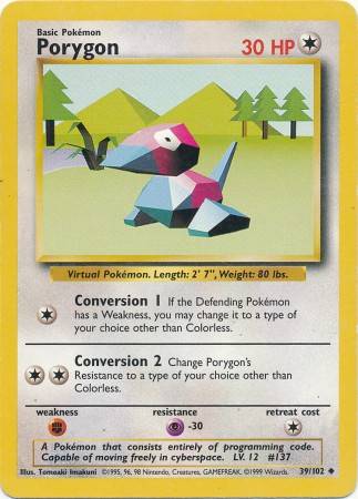 Porygon (39/102)