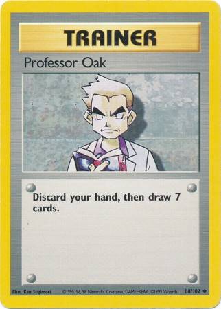 Professor Oak (88/102)