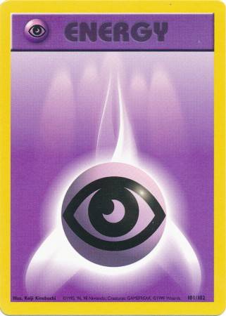 Psychic Energy (101/102)