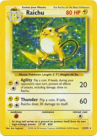 Raichu (14/102)