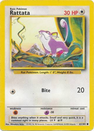 Rattata (61/102)