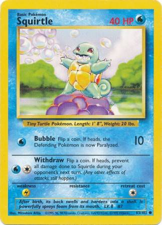 Squirtle (63/102)