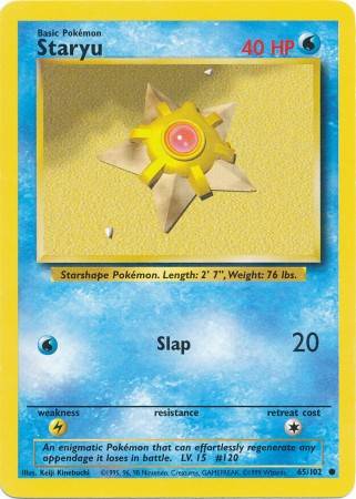 Staryu (65/102)