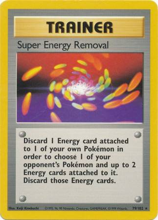 Super Energy Removal (79/102)